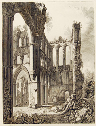 Plate 30 Rievaulx Abbey